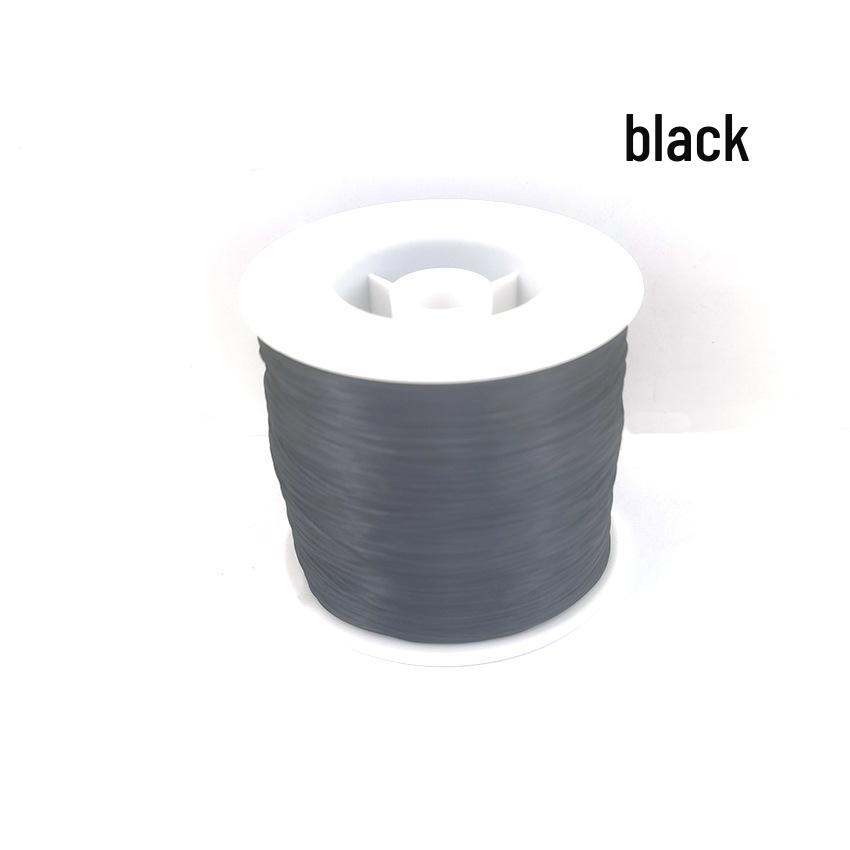 Эластичный шнур для бисера с кристаллами: Высококачественная, износостойкая спандекс-леска для изготовления украшений ручной работы