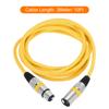 Uxcell XLR Female To XLR Male Cable, 10ft XLR To XLR Microphone Cable, Audio Adapter Cord for PreampSpeaker System, Yellow
