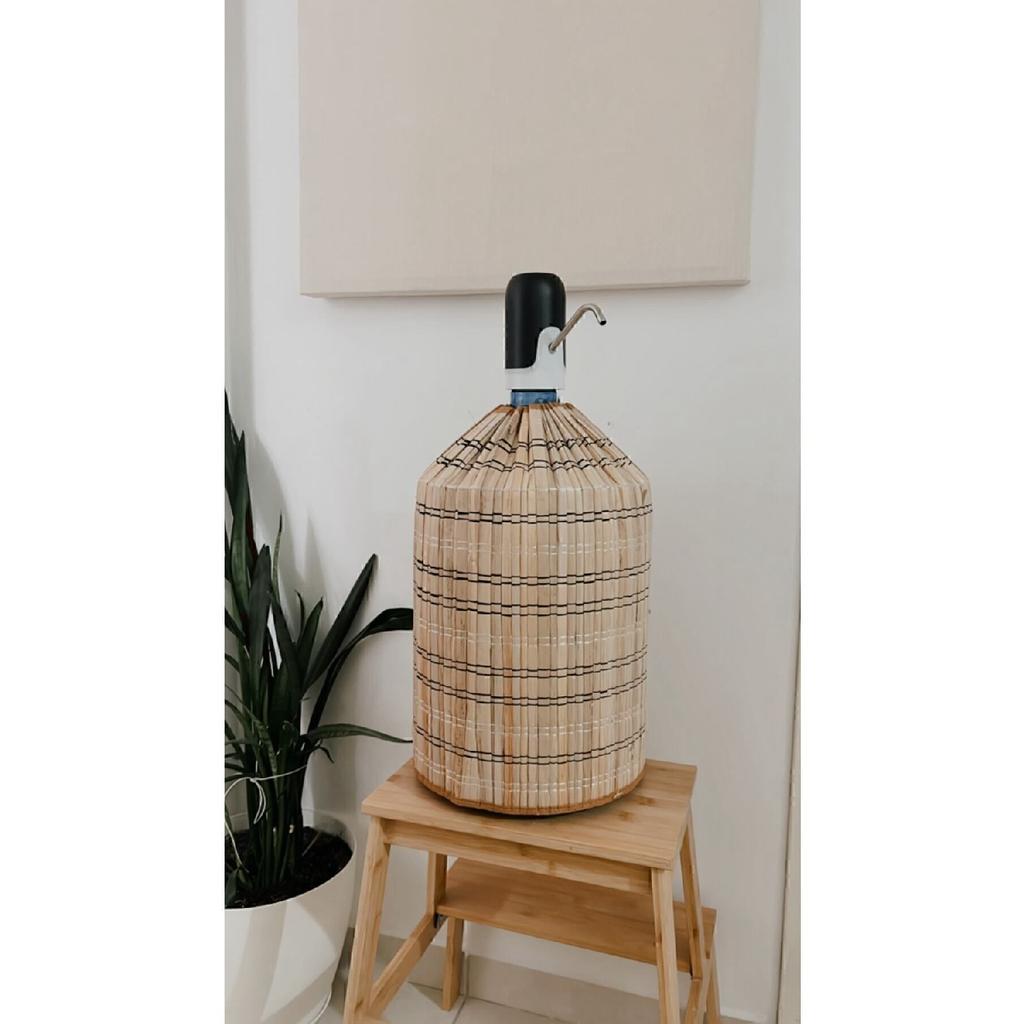 Straw, Banana Fiber Carboy Case