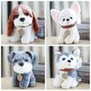 Stuffed Animal Stuffed Dog Dolls Puppy Husky Simulation Dog Plush Cartoon Dog Plush Toys Kids Toy