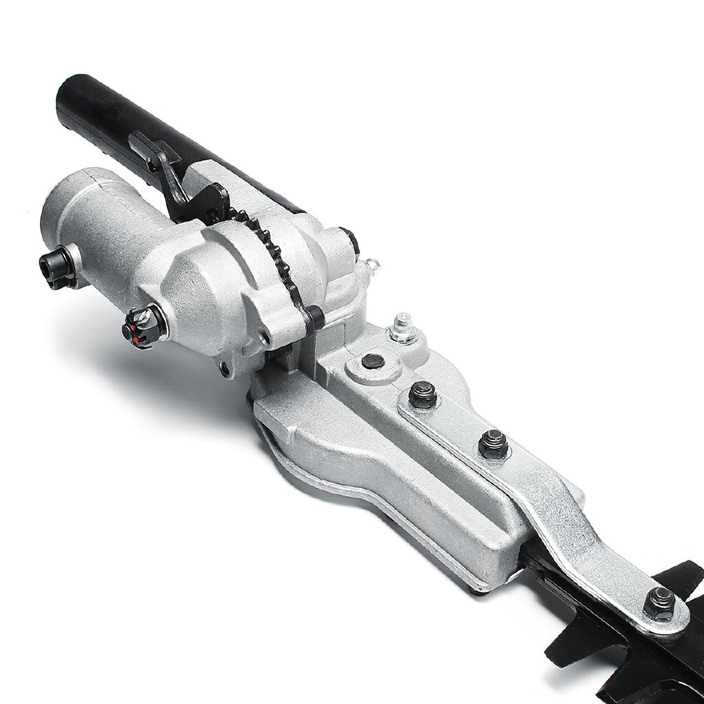 Универсальная насадка-кусторез с 7/9 зубьями на штанге 17" с расширяемыми двусторонними лезвиями, новая