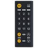 Пульт дистанционного управления для телевизора WR-JF01B [Моющийся черный]