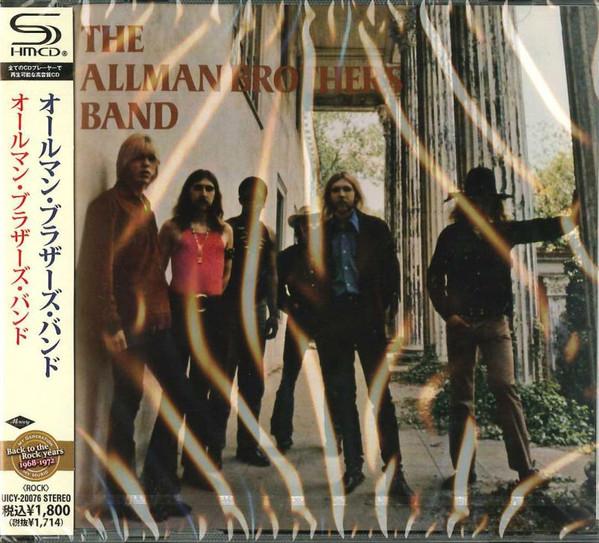 CD ALLMAN BROTHERS BAND - Allman Brothers Band (SHM-CD) UICY20076 Mercury 2011 Japan Obi Rock