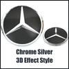 XEATN1 Hot 2026 New For Benz LED Emblem Illuminated Logo Star Badge Front Grille Fit For Mercedes Benz GLC-Class GLE-Class GLE-Class GL
