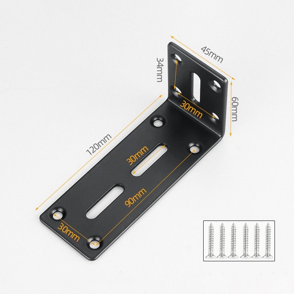 Экономия места Крепежная скоба Настенная Настенная поддержка Новая полка Кронштейн Мебель