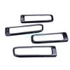 Carbon Fiber Interior Door Handle Surrounds Trims For -2024 Ford Explorer
