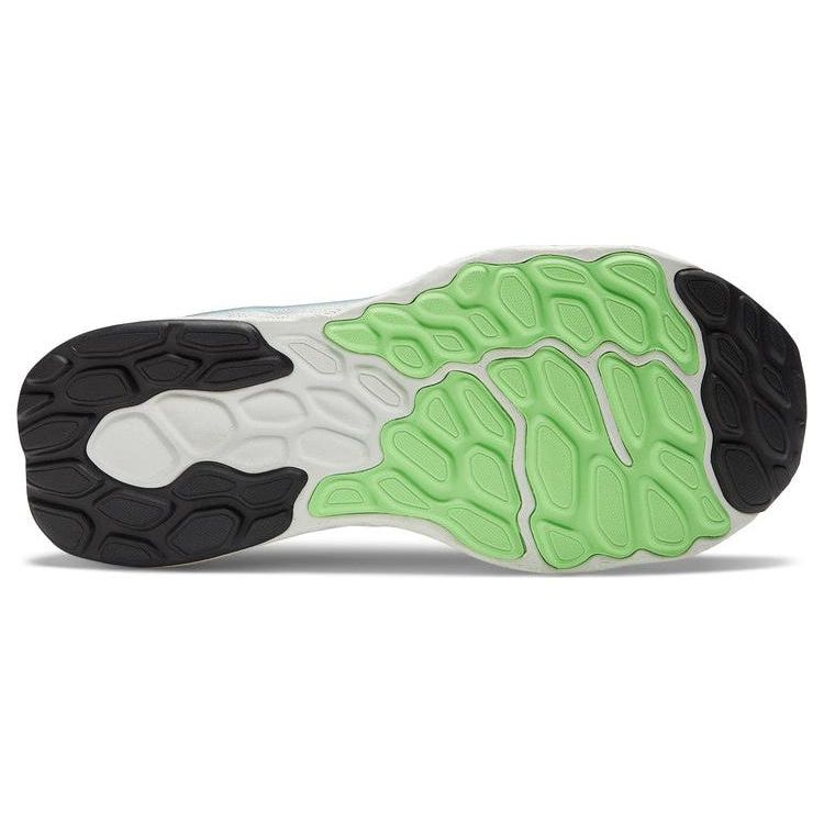 New Balance Fresh Foam X 1080v12 Яркие весенние мужские кроссовки Зелено-серый океан Черный M1080C12