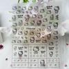 Рельефные наклейки для ногтей Sanrio Hello Kitty Серия SAN 072 Милые мини-дизайны