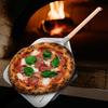 12 Inch Pizza Shovel Stainless Steel Pizza Paddle Lightweight Pizza Turning Tool  Pizza Turning