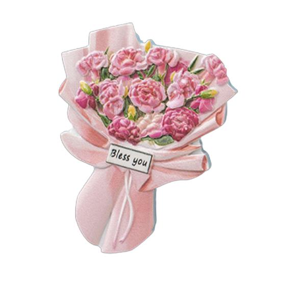 Car Air Freshener Flower Bouquet Exquisite Workmanship Various Scents Delicate Decoration Eco-friendly Interior Air Freshener Vent Clip