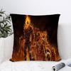 Ghost Rider Personalized Picture Text Home Decorative Pillows Household Gifts 45x45cm