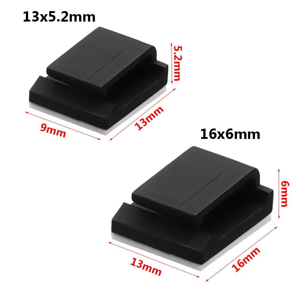 Supplies Wire Holder Organizer Table Desk Storage Cable Clips Self-adhesive Wire Tie Cable Clamp