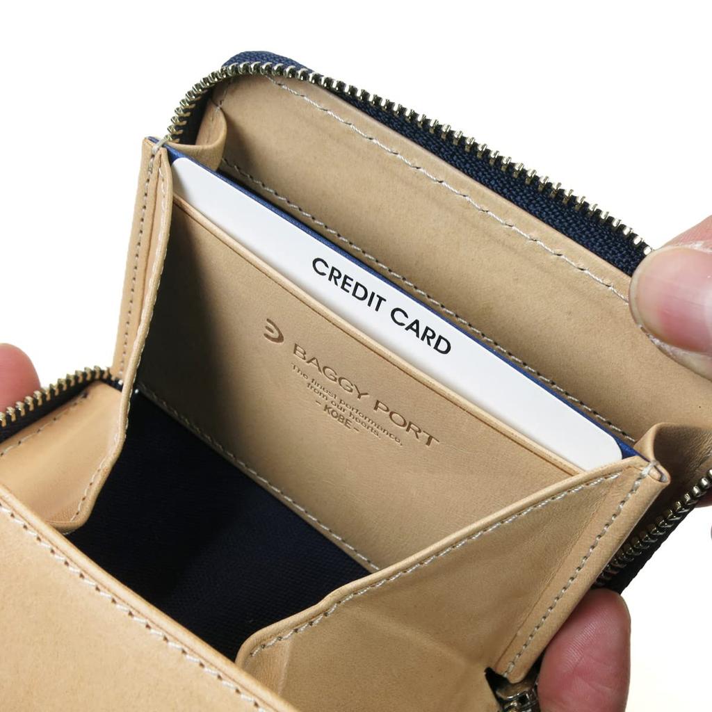 Свободный кошелек Port Coin Leather с тиснением "Пейсли", окрашенный в индиго, Мужской, Женский, Унисекс, ZYS-199 (Темно-синий)