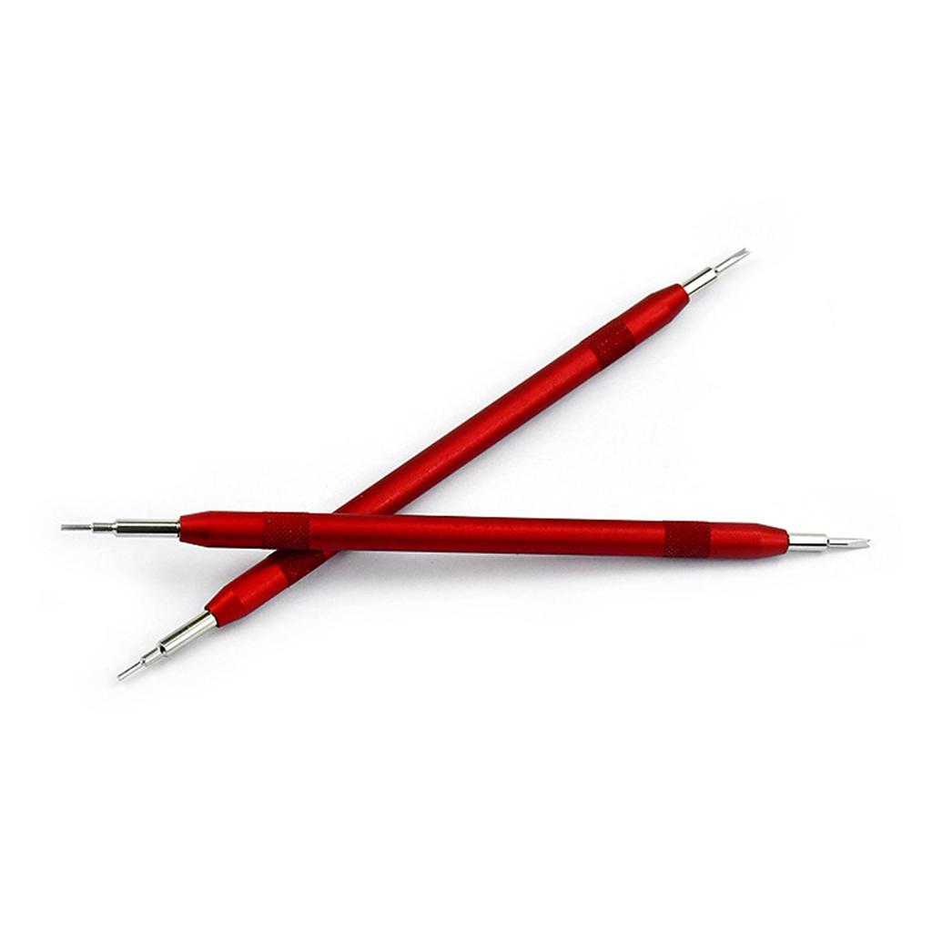 Double Tip Pins Tools Spring Bar Tools for Watch Wrist Strap Removal Fork Repair Fix Tool Lightweight Aluminum Alloy