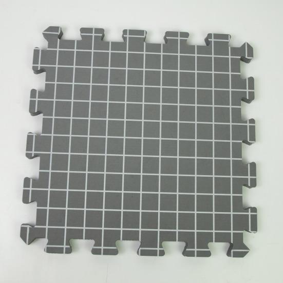 Набор ковриков для блокирования вязания. Плотный пенопластовый коврик с сеткой. Многоразовая односторонняя блокировочная доска для вязания крючком или спицами.