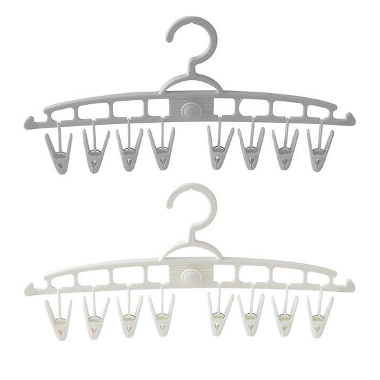 Зажим для носков, сушилка, экономия места, прочная, нескользящая, многофункциональная, ветрозащитная, бытовая, подвесная, для хранения носков