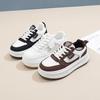 2025 Spring New Thick Baseplate Shoes Schoolgirl Ins Trend Niche Retro Korean Version Versatile Casual Shoes H789