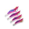 1 Pcs 2.5/3.0# New Luminous Squid Jig Sea Fishing Lure 8g-19.5g Octopus Shrimp Cuttlefish Hook Rig(random) Outdoor Fish Tools