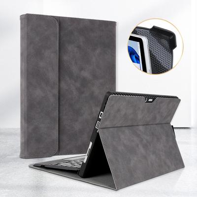 Чехол из ПУ кожи для планшета Microsoft Surface Pro 9, Чехол Pro 8 13 дюймов, Мягкая ТПУ обложка для Pro X 4 5 6 7 Surface go 1 2 3