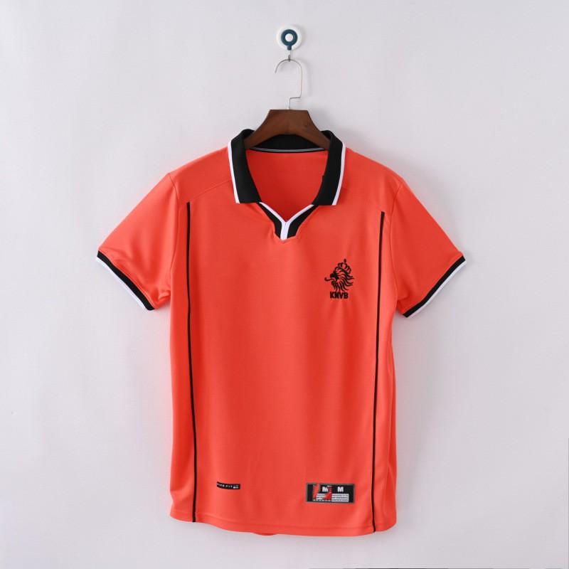 Retro Soccer Jersey World Cup Edition Brazil Mexico Spain Germany Argentina Netherlands Home Away Football Shirt