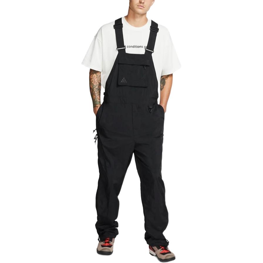 Men's Nike Overalls Men's Black Moderate