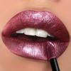 Luxurious Berry-Shine Glitter Lip Gloss Hydrating Moisturizing Lipstick Highly Pigmented Long-Lasting Diamond Shine Lip Glaze for All Skin Types