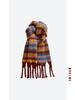 Men's quality solid color scarf autumn and winter high sense versatile imitation cashmere shawl thickened warm scarf women's wholesale