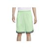Принт логотипа эластичный пояс средняя посадка повседневные шорты мужские шорты зеленые FN2605-376