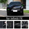 For INFINITI FX Protection Full Car Covers Snow Cover Sunshade Waterproof Dustproof Exterior Car accessories