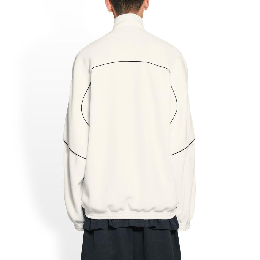 Balenciaga Куртки и пальто Осень-Зима 22 Свободный крой Мужские Белый 719865TNQ069800