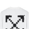 Off-White SS26 Винтажный Американский Ручная Роспись Потертый Портрет Принт Дизайн Мода Легкая Роскошь Модный Универсальный Футболка с коротким рукавом OFFTEGLOG777Q