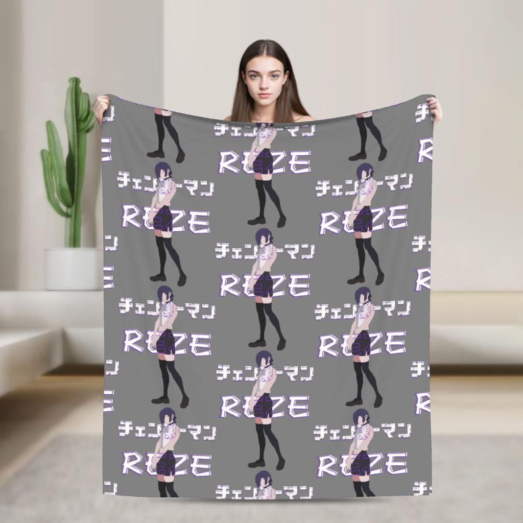 Плед из фланели Reze Зимний Супер теплый Плед для детей Спальня Эстетичное Покрывало Покрывало для дивана