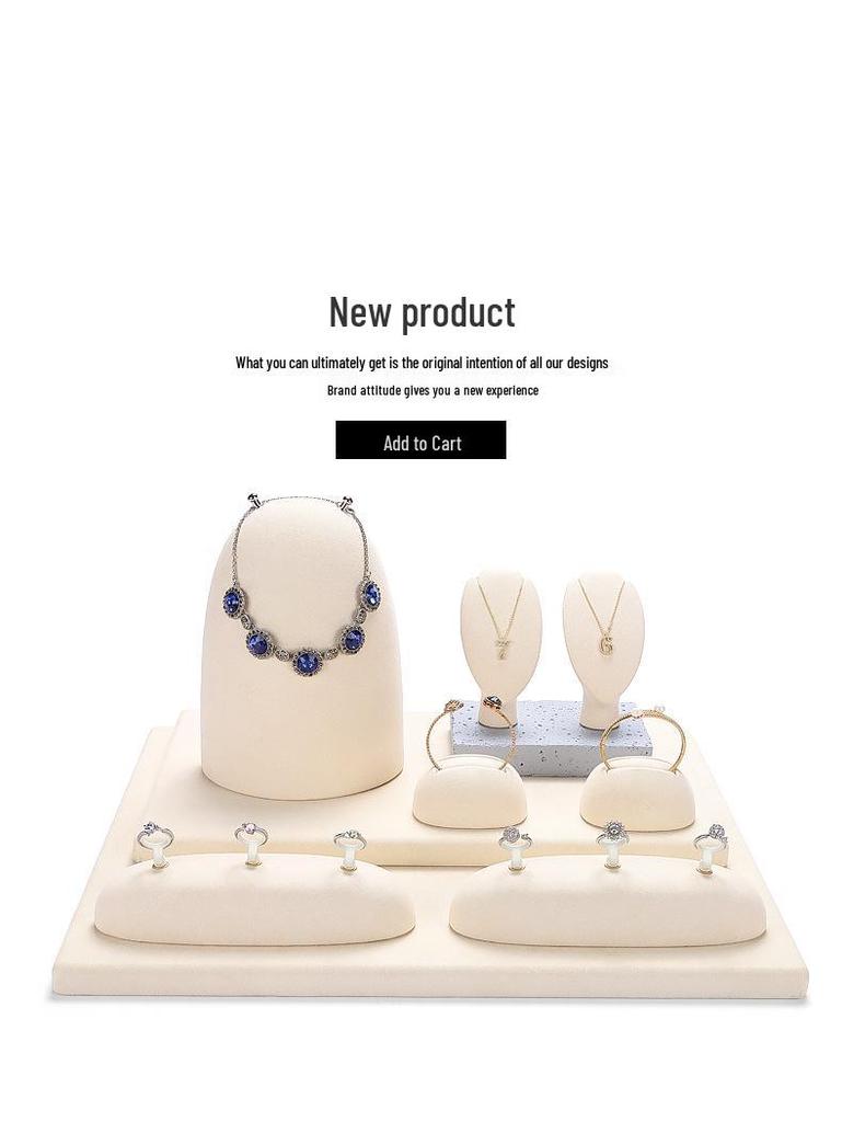 Digu Jewelry Display Stand for Rings, Necklaces, Bracelets, Earrings, and Watches