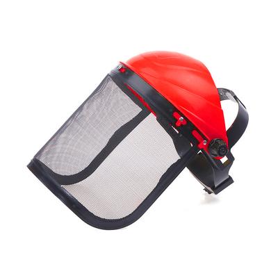 1 шт. защитный шлем для садового триммера с защитной маской для всего лица и кустореза для защиты лесного хозяйства