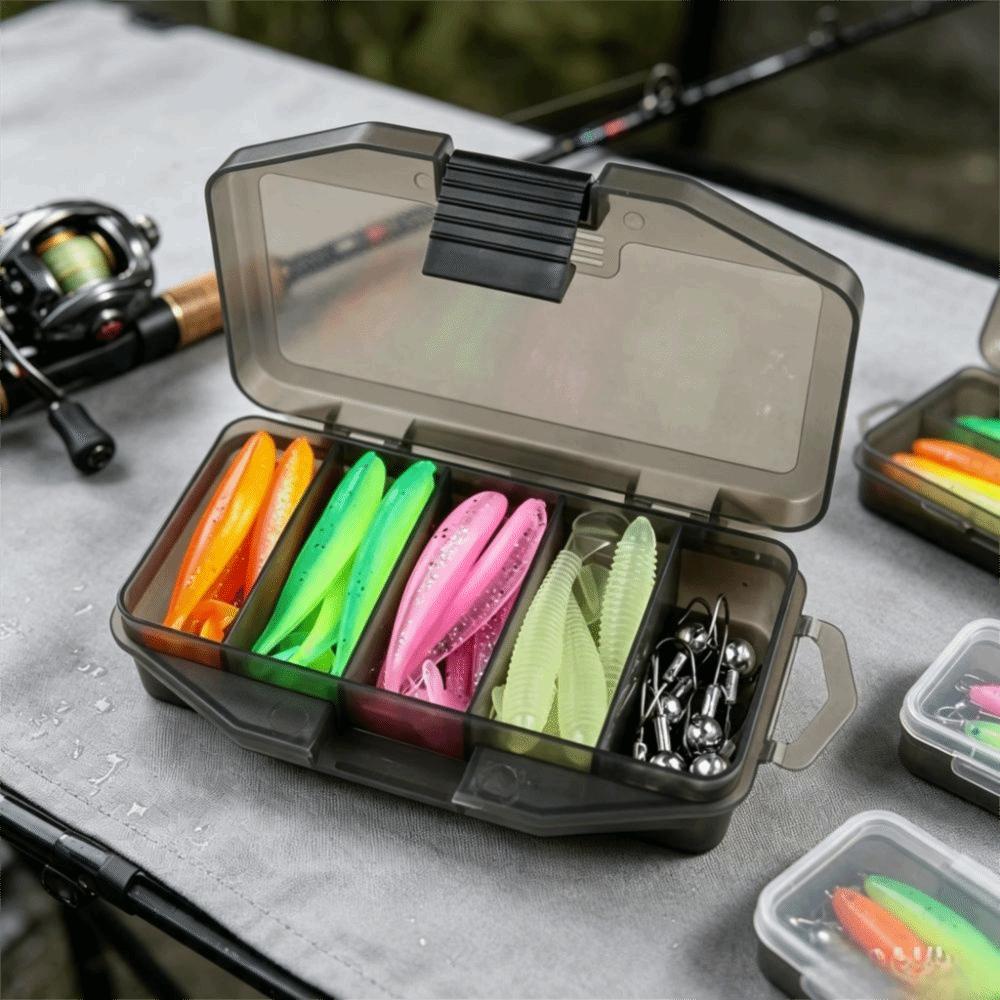 Soft Silicone Fishing Bait With Hook Silicone Bait Fishing Tackle Soft Fishing Lures Trout Fishing