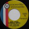 7inch Record LEO LEBLANC - Boil Them Cabbage Down / Roll Steel M240 Mosrite Records 1966 US Folk Used