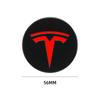 Автомобильная наклейка 2025 Новая Tesla 4 шт. 56 мм Колпаки на колеса для Tesla Model S X 3 Y Roadster Аксессуары Центральный колпачок для дисков A