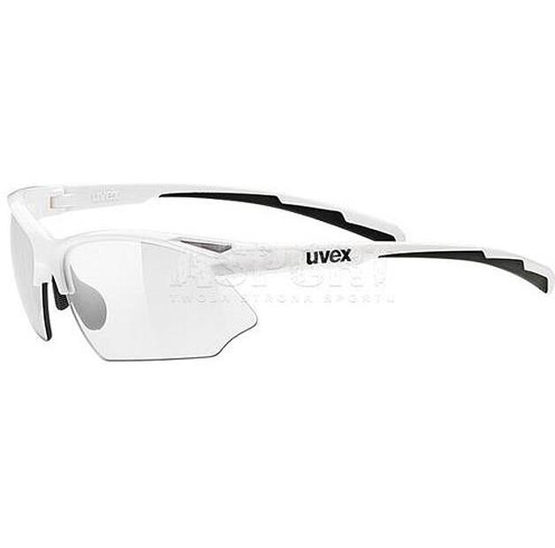 Очки спортивные Uvex Sportstyle 802 Vario фотохромные белые