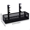 under Desk Cable Management Tray Wire Organizer Saving Space Accessory 13.58x4.72x3.15inch No Drill