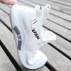 Summer Flyknit Breathable Mesh Shoes Versatile Men's Small White Shoes Casual Lightweight Soft Bottom Sneakers