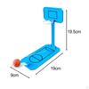 Desktop Basketball Toy, Mini Machine Board Game, Miniature Foldable Hoop Toy