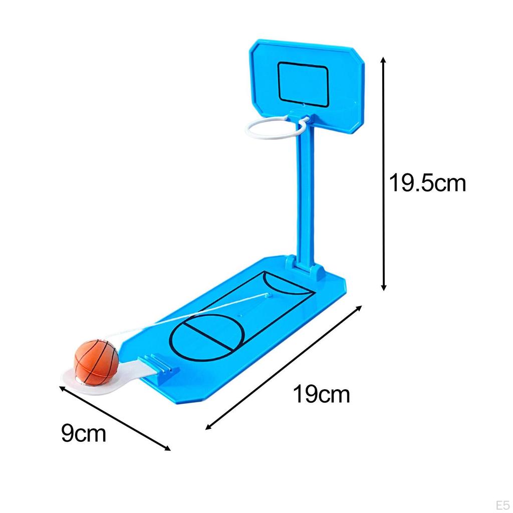 Desktop Basketball Toy, Mini Machine Board Game, Miniature Foldable Hoop Toy
