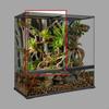 Exo Terra PT2545 Left Door for Paludarium PT2609