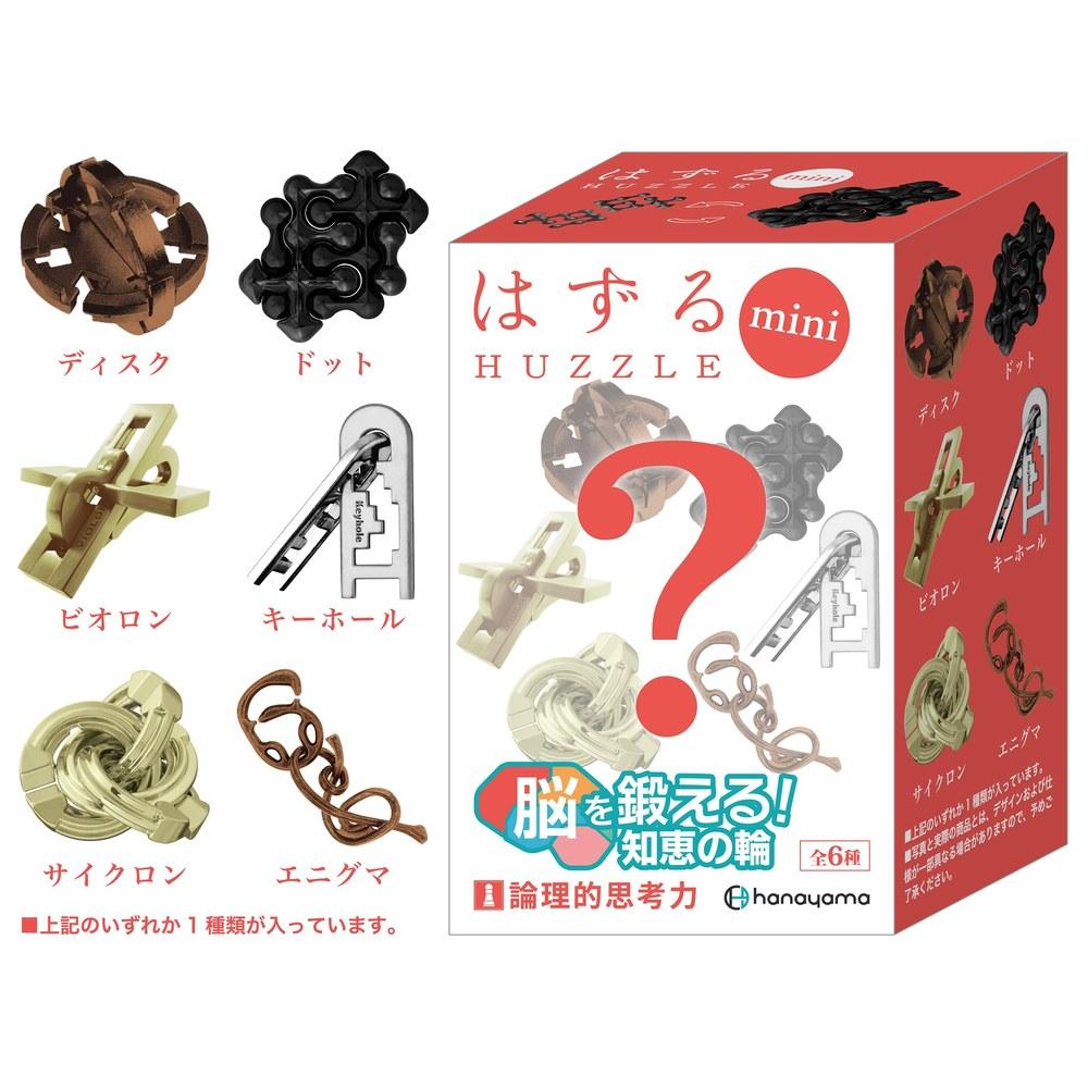 Hanayama Huzzle Мини-головоломка на логическое мышление 6 деталей Полная коробка