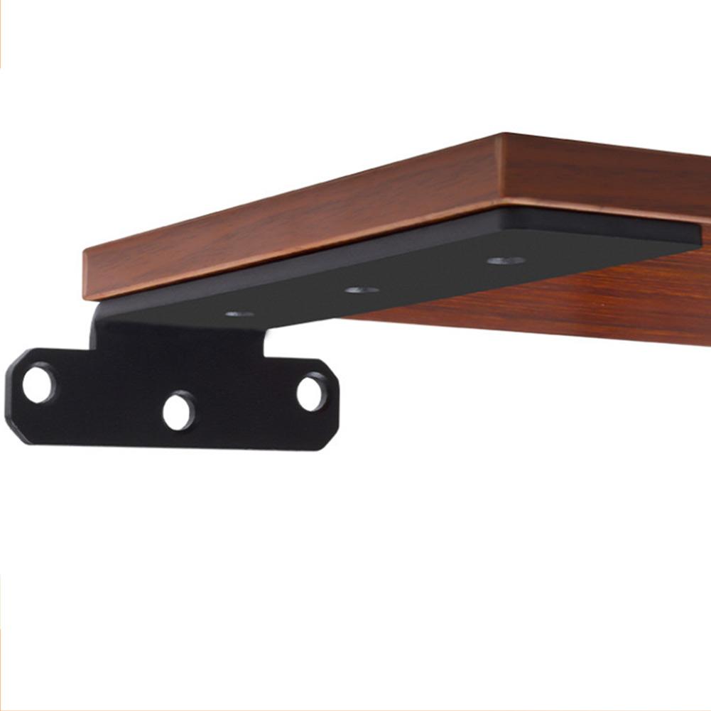 1PC Shelf Bracket 4/6/8/10/12 Inch Black Heavy Shelf