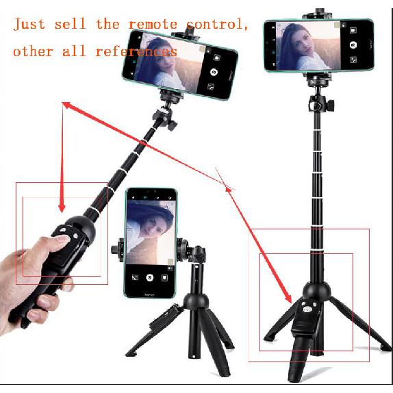 Bluetooth Remote Control Selfie Stick Tripod Phone for Yunteng 5208 5218 1288 2288 9928 YT1688 388 5