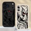 Мягкий чехол для iPhone 13 12 11 Pro Max XR 15 16 14 Plus 16e XS Max 17 Air Marvel Ironman Deadpool