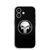 Cover for Motorola Moto Edge 50 30 One Fusion 40 neo Ultra Pro 20 Lite G50 G85 G84 E15 E14 Phone Case The Marvel Punisher Skull