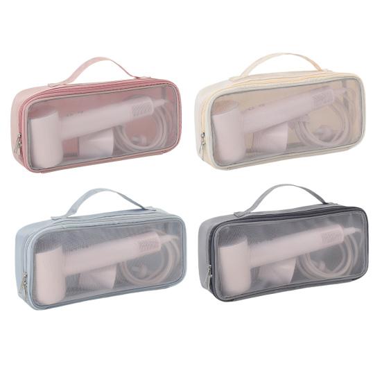 Yousheng Дорожный чехол для фена, на молнии, сумка для хранения щипцов для завивки волос, пылезащитный чехол для фена с ручкой, органайзер для фенов и щипцов для завивки Dyson