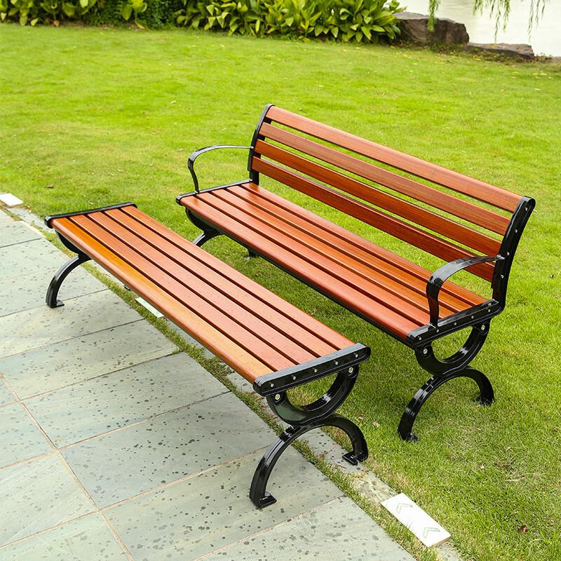 Outdoor Leisure Park Bench